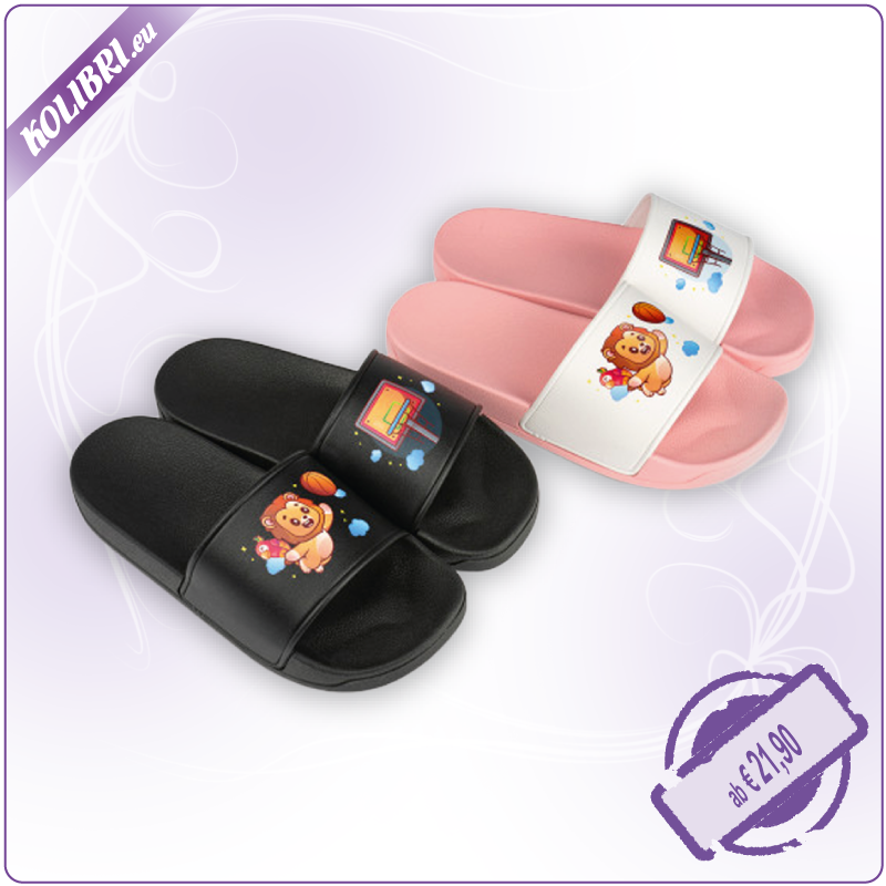 Badeslipper SUNNY-KIDS für Kinder personalisiert